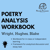 Poetry Anthology & Analysis Workbook - Judith Wright, Ted 