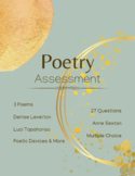 Poetry Assesssment