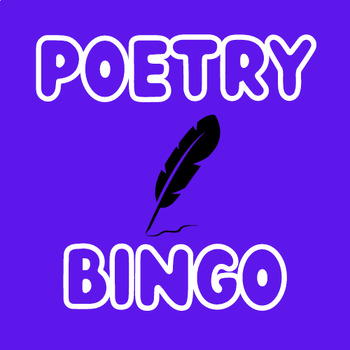 Preview of Poetry BINGO