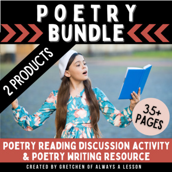 Poetry BUNDLE by Always A Lesson | TPT