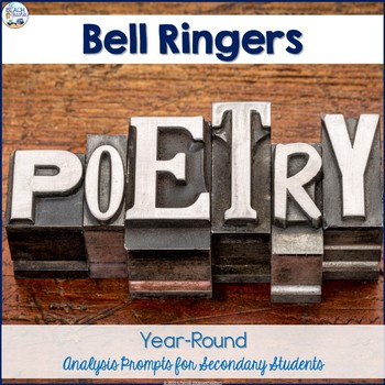 Preview of Poetry Bell Ringers Bundle