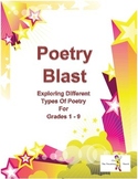 Poetry Blast (for all Grades)