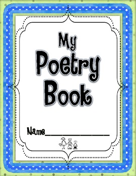 Preview of Poetry Book (Core Knowledge 2nd Grade)