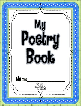 Preview of Poetry Book (Core Knowledge 3rd Grade)