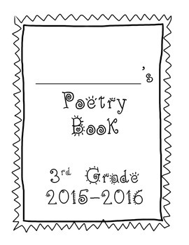 Preview of Poetry Book Cover