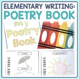 Poetry Book: Introduction to Writing Poems (Print and Digital)