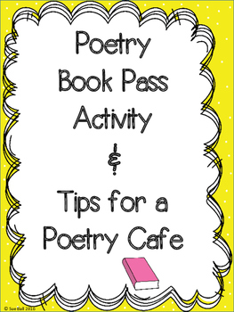 Preview of Poetry Book Pass and Poetry Cafe Tips