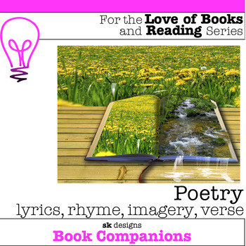 Preview of Poetry Book Reading Activity w Composition Activity classroom  distance learning
