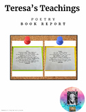 Poetry Book Report