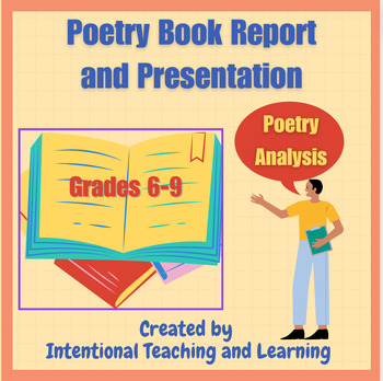 Preview of Poetry Book Report and Oral Presentation