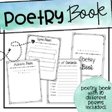 Poetry Book - Rough Draft Templates & Published Book