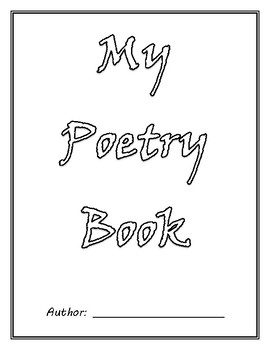Poetry Book Template Free Download from ecdn.teacherspayteachers.com