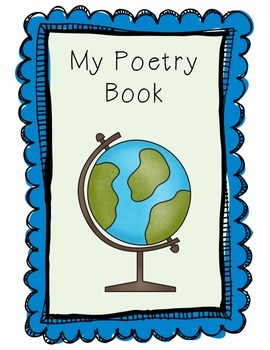 Preview of Poetry Book for Fountas and Pinnell LLI Blue Kit