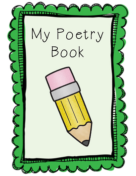 Preview of Poetry Book for Fountas and Pinnell LLI Green Kit