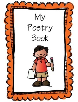 Preview of Poetry Book for Fountas and Pinnell LLI Orange Kit