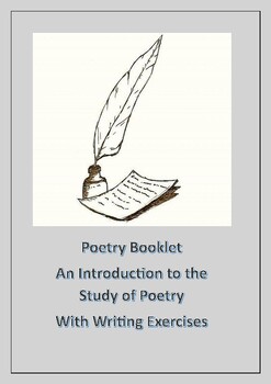 Preview of Poetry Booklet / An Introduction to the Study of Poetry with Creative Writing