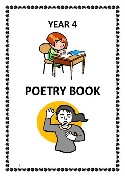Preview of Poetry Booklet Grade 4 / Introducing Poetry to Young Learners