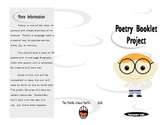Poetry Booklet Project