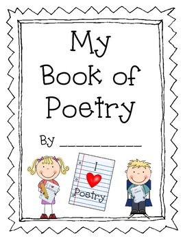 Preview of Poetry Booklet for Students