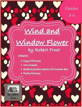 robert frost wind and window flower analysis
