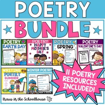 Preview of Poetry Bundle