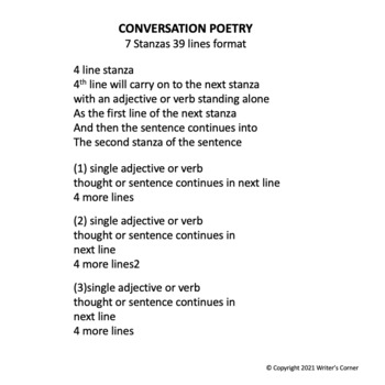 4 line poems