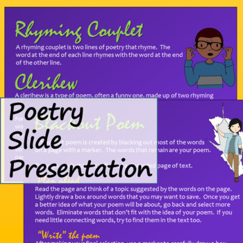 Poetry Bundle by Classroom in the Middle | TPT