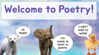 Preview of Poetry Bundle (Adapted from Lucy Calkins)