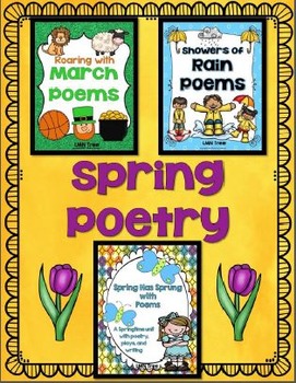 Poetry Bundle: For the Whole School Year by LMN Tree | TPT