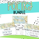 Poetry Bundle! - Powerpoint and Student Journal