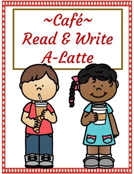 Preview of Poetry Café - Read and Write A Latte