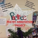 Poetry Christmas "Poetree" Project