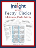 Poetry Circles -Discussion Cards, Activities, and Reading 