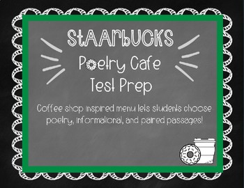 Preview of Poetry Classroom Cafe - STAARBUCKS/STARBOOKS