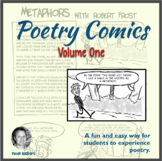 Poetry Comics and Activities for Analysis Volume One