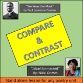 Poetry Compare and Contrast