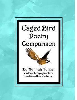Preview of Poetry Comparison - Caged Bird