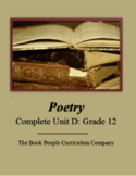 Poetry Complete Unit D (Grade 12)