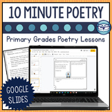 Poetry Comprehension Grades 2-3 | Print and Digital