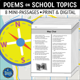 Poetry Comprehension Passages