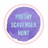 Poetry Scavenger Hunt Activity