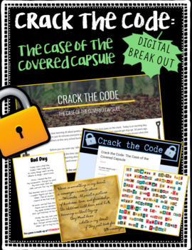 Preview of Poetry Digital Crack the Code: Case of the Covered Capsule