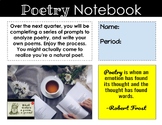 Poetry Digital Notebook