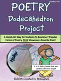 Poetry Project | Dodecahedron