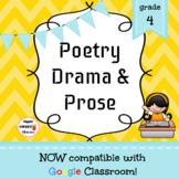 Poetry, Drama, & Prose