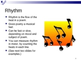Poetry Elements 77-Slides PowerPoint - Reading - Poems - E