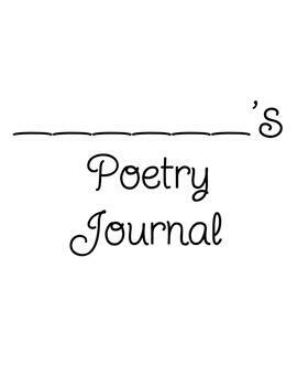 Preview of Poetry Elements Journal