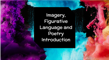 Preview of Poetry, Figurative Language & Descriptive Writing Introduction
