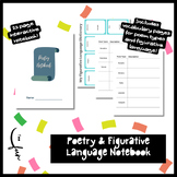 Poetry & Figurative Language Notebook & Writing Journal