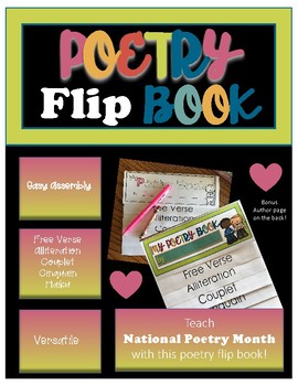 Preview of Poetry Flip Book